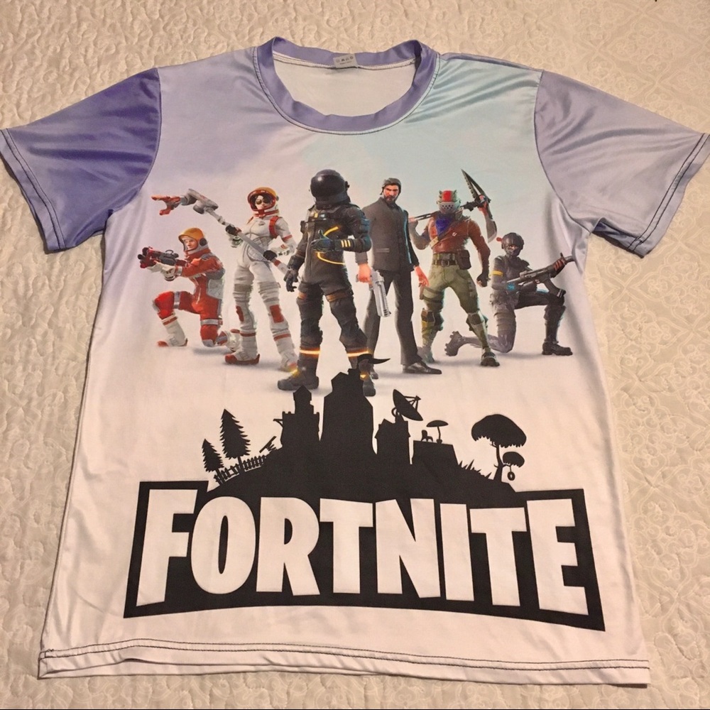 Fortnite graphic tee EUC